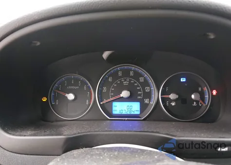 2008 Hyundai Santa Fe Gls from USA, damaged, VIN 5NMSG13D58H135138